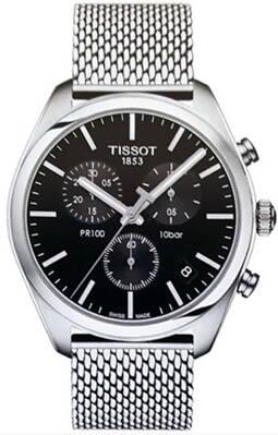 Tissot PR 100 Quartz Chronograph T101.417.11.051.01 (T1014171105101) + DARČEK ZDARMA