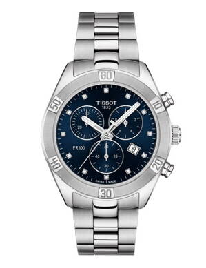  TISSOT PR 100 SPORT CHIC CHRONOGRAPH T101.917.11.046.00  (T1019171104600)