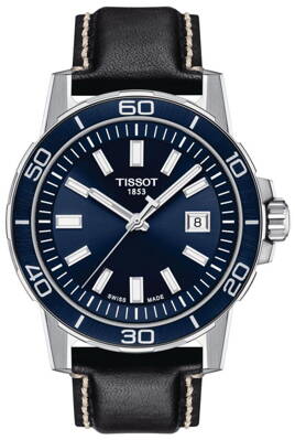 Pánske hodinky Tissot T125.610.16.041.00 Supersport Gent (T1256101604100)