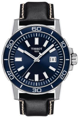 Pánske hodinky Tissot T125.610.16.041.00 Supersport Gent (T1256101604100)