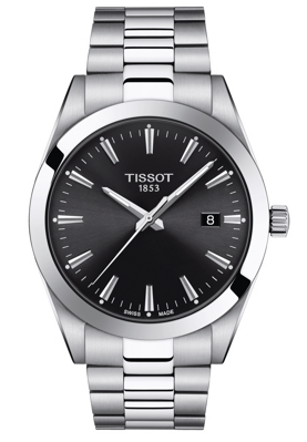 Pánske hodinky Tissot T127.410.11.051.00 Gentleman (T1274101105100)