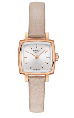 Dámske hodinky Tissot Lovely Square T058.109.36.031.00 (T0581093603100) 
