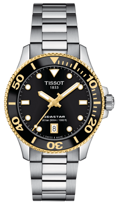 Tissot hodinky Seastar 1000 36mm T120.210.21.051.00 (T1202102105100)