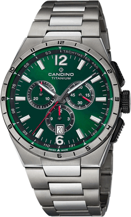 Pánske hodinky CANDINO TITANIUM C4603/K