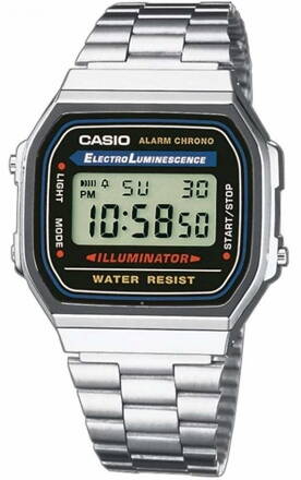 Hodinky Casio Vintage A168WA-1YES 