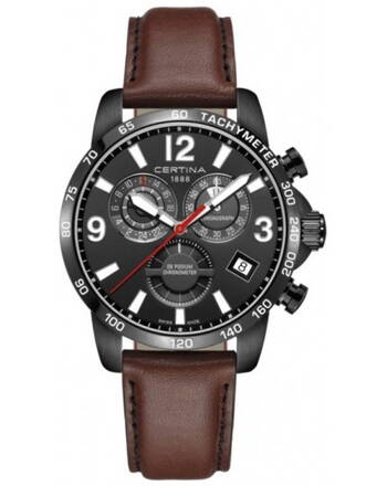 Certina DS Podium Chrono GMT C034.654.36.057.00 (C0346543605700) + DARČEK ZDARMA