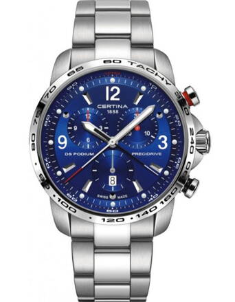 Certina DS PODIUM Chronograph C001.647.11.047.00 (C0016471104700) + DARČEK ZDARMA