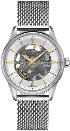 Hodinky Certina DS-1 Skeleton C029.907.11.031.00