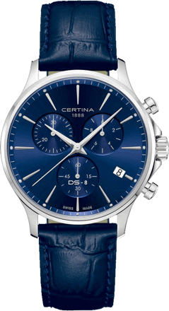 CERTINA DS-8 CHRONO C045.417.16.041.00 Pánske hodinky 