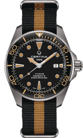 Pánske hodinky Certina DS Action Diver C032.607.48.051.00 (C0326074805100)
