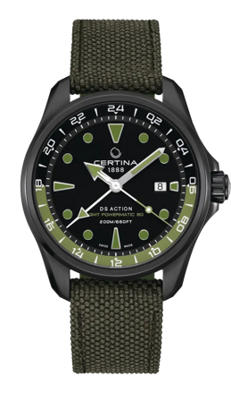 Certina DS Action GMT Automatic C032.429.38.051.00 (C0324293805100)