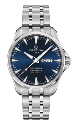 Hodinky Certina DS Action Day-Date C032.430.11.041.00 (C0324301104100)