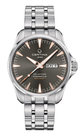 Hodinky Certina DS Action Day-Date C032.430.11.081.01 (C0324301108101)