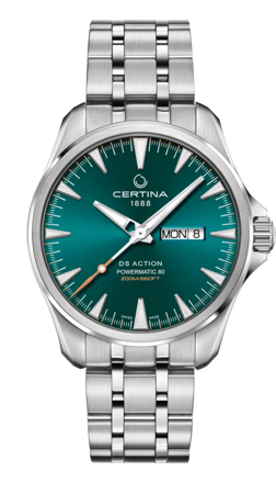 Hodinky Certina DS Action Day-Date C032.430.11.091.00 (C0324301109100)