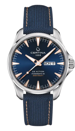 Hodinky Certina DS Action Day-Date C032.430.18.041.01 (C0324301804101)