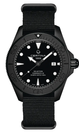 Hodinky Certina DS-Action Diver C032.607.38.051.00 (C0326073805100)