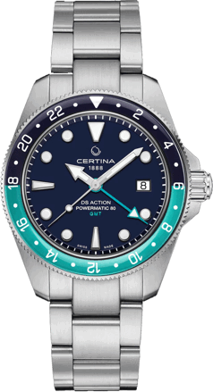 Pánske hodinky CERTINA DS Action GMT Powermatic 80 C032.929.11.041.01