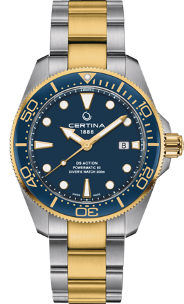 Pánske hodinky Certina DS Action Diver C032.607.22.041.00 (C0326072204100)