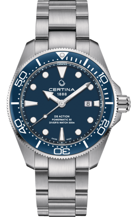 Pánske hodinky Certina DS Action Diver C032.607.11.041.00 (C0326071104100)C032.607.11.041.00