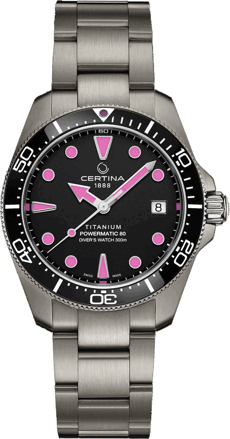 Hodinky CERTINA DS ACTION DIVER 38mm Powermatic 80 C048.807.44.051.01