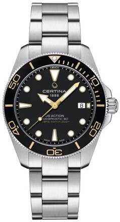 Hodinky Certina DS Action Diver Powermatic 80 C048.407.11.051.01