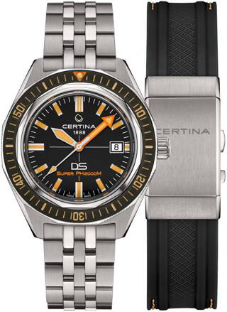 Pánske hodinky Certina DS Super PH2000M Automatic Powermatic 80 C050.607.44.051.02