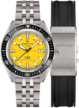 Pánske hodinky Certina DS Super PH2000m C050.607.44.361.02