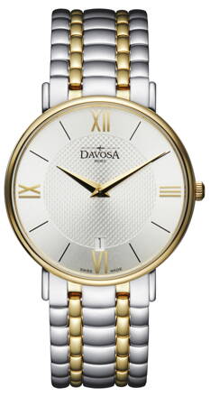 Švajčiarske pánske hodinky Davosa Pianos II 163.477.15