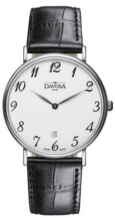 Švajčiarske pánske hodinky Davosa Pianos II 162.485.26