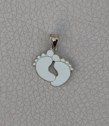 Detský prívesok na retiazku zo zlata k6644z