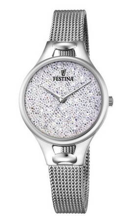 Festina Mademoiselle Swarovski F 20331/1  + DARČEK ZDARMA taška Festina