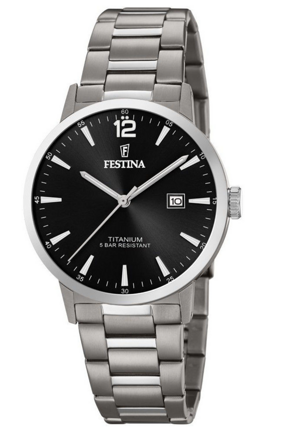 Pánske hodinky Festina Klasik Titanium 20435/3