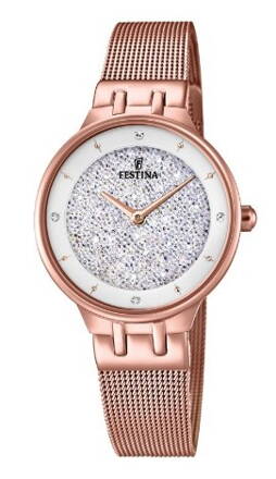 Dámske hodinky Festina Mademoiselle Swarovski 20387/1 