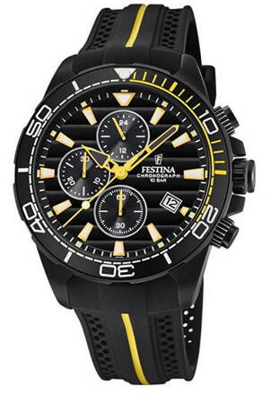 Pánske hodinky Festina Sport 20366/1  + DARČEK ZDARMA batoh Festina 