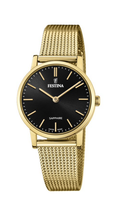 Elegantné hodinky Festina Swiss Made F20023/3