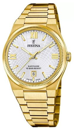 Pánske hodinky Festina Swiss Made 20057/1