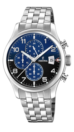 Hodinky Festina Timeless Chronograph F20374/8