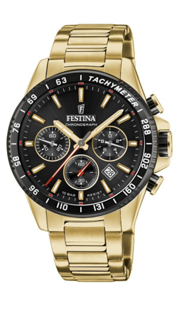 Pánske hodinky Festina Timeless Chronograph F20634/5