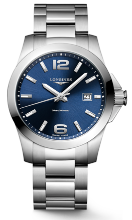 Hodinky Longines Conquest L3.759.4.96.6 41mm
