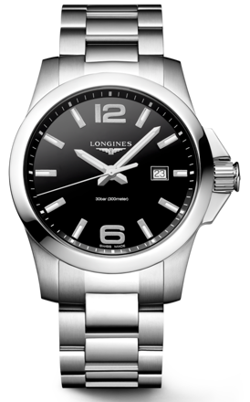 Longines Conquest L3.760.4.56.6 43mm