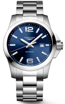 Longines Conquest L3.760.4.96.6 43mm