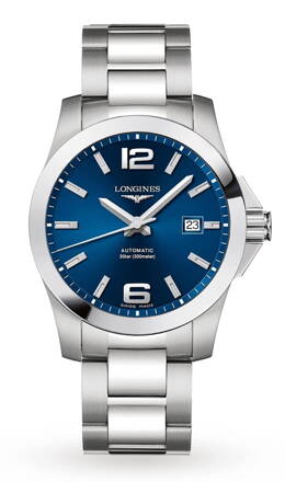 Longines Conquest Automatic L3.777.4.99.6 (L37774996) 41mm