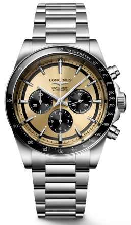 Pánske hodinky Longines Conquest L3.835.4.32.6 (L38354326)