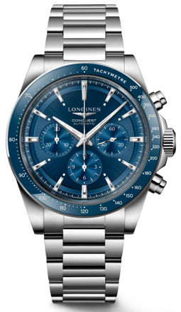 Pánske hodinky Longines Conquest L3.835.4.92.6 (L38354926)