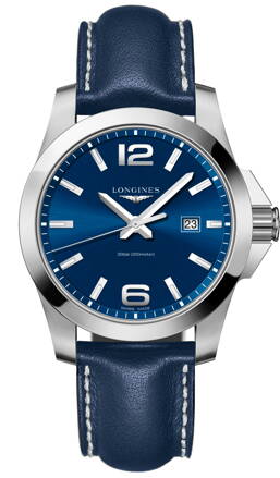 Hodinky Longines Conquest L3.759.4.96.0 (L37594960) 41mm