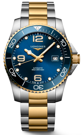 Hodinky Longines Hydroconquest L3.781.3.96.7 (L37813967)