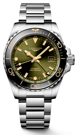 Longines Hydroconquest GMT L3.790.4.06.6 (L37904066)