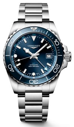 Longines Hydroconquest GMT L3.790.4.96.6 (L37904966)