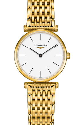 Dámske hodinky Longines L4.209.2.12.8 La Grande Classique (L42092128)