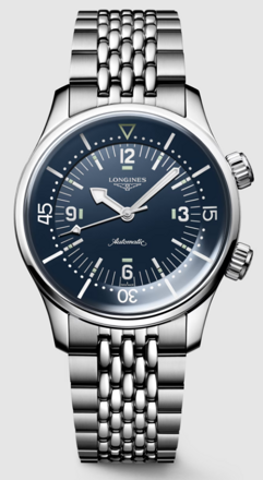 Hodinky Longines Legend Diver L3.764.4.90.6 Ø 39.00 mm